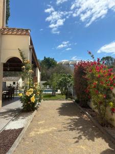 Maisons de vacances La Maison Brennus , Piscine, 15 Min des Plages : photos des chambres