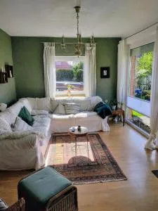 Ferienwohnung Haus Papenburg Garten Parkplatz Nordsee - Papenburg-Obenede