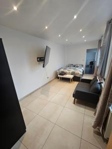 appartement ouvert sur une pièce