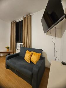 Studio a pé p o Mar, com Piscina em Copacabana