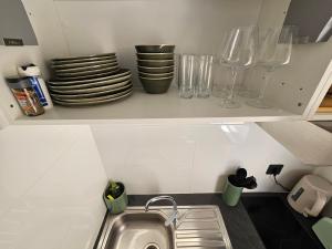 Face port Vauban - En plein cœur du vieil Antibes