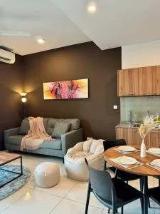 Lost World Tambun 1BR 3/4Pax @Sunway Onsen Suite - Kampong Batu Lapan