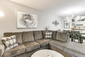 Walk to Beach Hilton Head Condo with Water Views