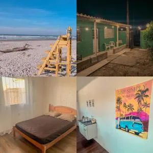 Iguape, Jureia, Barra do Ribeira - Frente ao mar - Ilha dos Papagaios