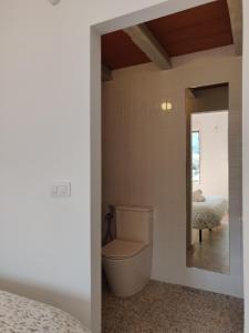 LAlmàssera - Chimenea y montaña para grupos en Aielo de Rugat