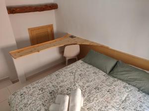 LAlmàssera - Chimenea y montaña para grupos en Aielo de Rugat