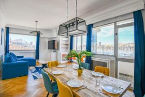 Bail mobilité - Vue exceptionnelle - 2 ch et clim