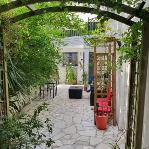 Appartement La Garance, Gites de Daumesnil - Lestrézec