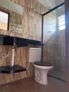 Sitio Arujá com Piscina Aquecida, Quadra e Vista Deslumbrante