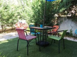 The Blue Studio, 1 min walk from Kalamaki beach