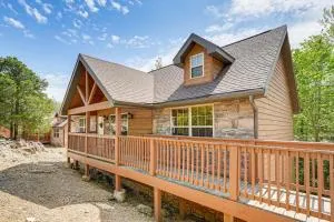 Branson West Family Cabin Near PGA Golf Course! - Reeds Spring