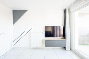 Appartements beautiful 2 bedroom apartment 40 min from Paris : photos des chambres