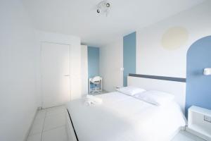 Appartements beautiful 2 bedroom apartment 40 min from Paris : photos des chambres