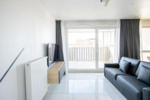 Appartements beautiful 2 bedroom apartment 40 min from Paris : photos des chambres