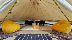 Romantiline glämping Setomaa looduses