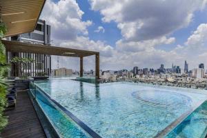 The Rixx Combo 2 of 3bedrooms at D1 Mension with pool and gym
