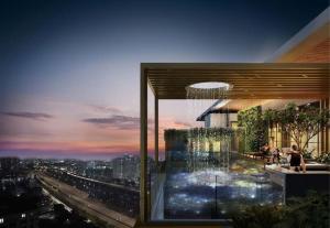 The Rixx Combo 2 of 3bedrooms at D1 Mension with pool and gym