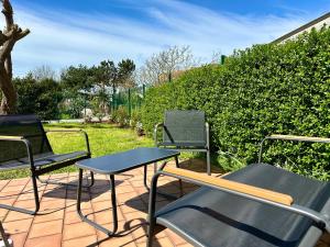 Maisons de vacances Gite L'Estran a Equihen Plage equipee pour 6 personnes + 1 bebe : photos des chambres