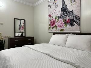 شقه رائعه رقم 9 باثاث مودرن ودخول ذاتي