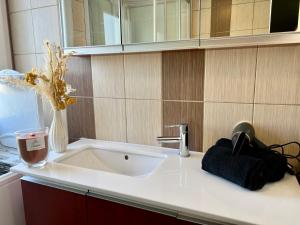 Maisons de vacances Horizon, vue mer, piscine chauffee : photos des chambres