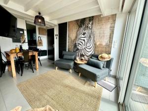 Maisons de vacances Horizon, vue mer, piscine chauffee : photos des chambres