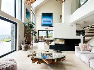 Villas Villa de montagne avec piscine interieure chauffee : photos des chambres