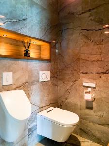 Villas Villa de montagne avec piscine interieure chauffee : photos des chambres