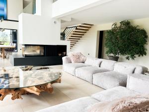 Villas Villa de montagne avec piscine interieure chauffee : photos des chambres