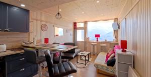 Appartements Le Panorama D'Orcieres : photos des chambres