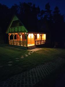 KRASNY domek całoroczny na Roztoczu