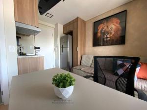 Studio VlNovaConcei 4pessoas ar cond e varanda