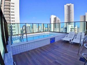 GOLDEN 202 · Flat aconchegante perto de tudo