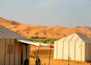 Harmony Merzouga Desert Camp - Lac Yasmins