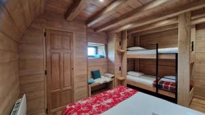 Maisons de vacances La ferme de Jouane : photos des chambres