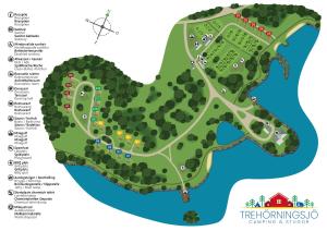 Trehörningsjö camping & stugor