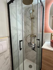 Appartements Studio cosy avec mezzanine : photos des chambres