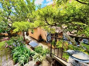 La glycine - Saint-Marc-Jaumegarde