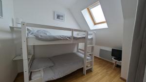 Appartements Coastal Breeze Apartment - Equihen-Plage : photos des chambres