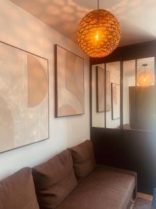 Appartements Belle etape Honfleuraise : photos des chambres