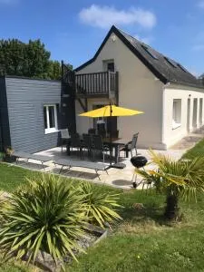 L’Augustine, maison contemporaine à la campagne ! - Beaurepaire