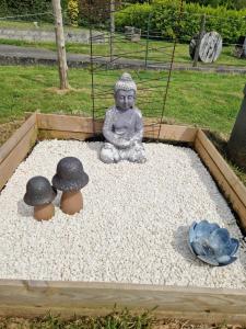 Le paradis des enfants et sa maison en bois