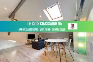 LE CLOS CHASSAING N5-WiFI-CENTRE VILLE-CLIMATISATION - Champcevinel