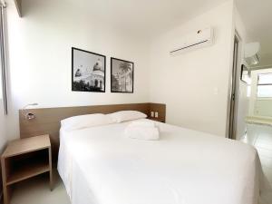 SM 1403 · Belo flat decorado no melhor de Boa Viagem