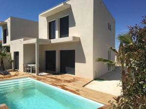 Maisons de vacances Villa moderne pres de la plage : photos des chambres