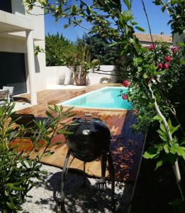 Villa moderne près de la plage