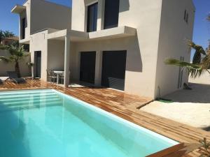 Maisons de vacances Villa moderne pres de la plage : photos des chambres