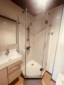 Appartements Belle etape Honfleuraise : photos des chambres