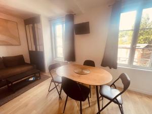 Appartements Belle etape Honfleuraise : photos des chambres