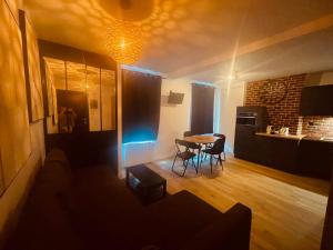 Appartements Belle etape Honfleuraise : photos des chambres