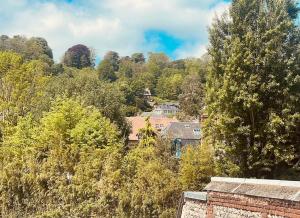 Appartements Belle etape Honfleuraise : Studio avec Canapé-Lit
